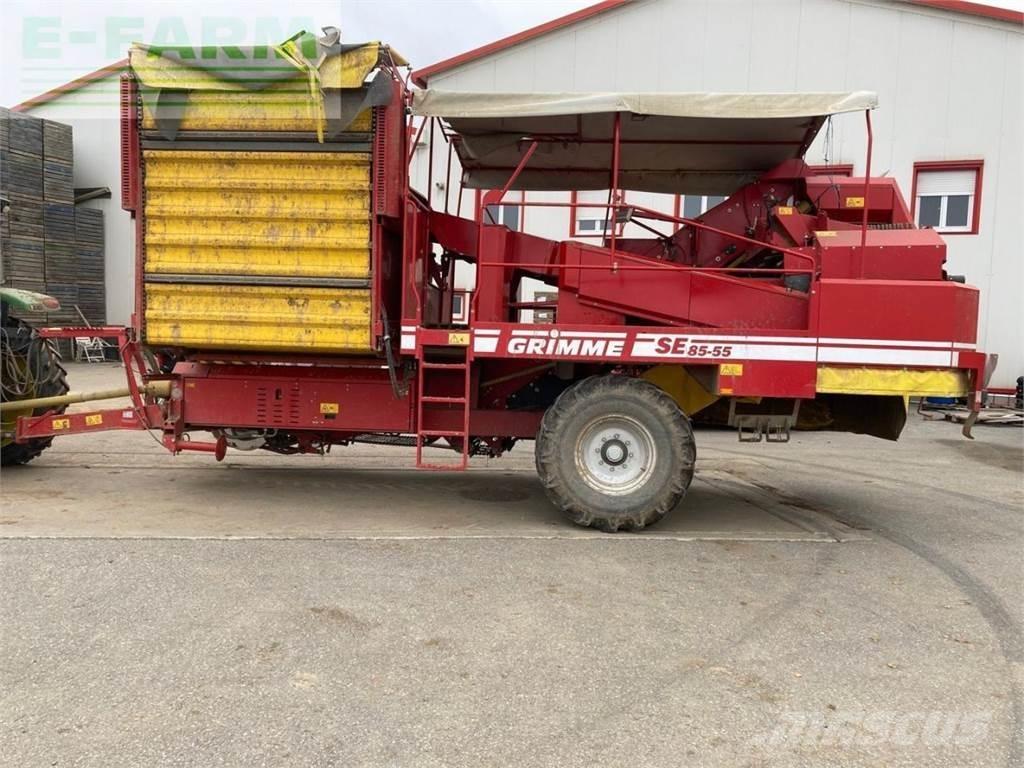 Grimme 85-55 Recoltatoare de cartofi