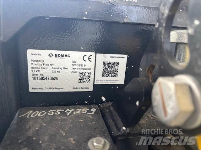 Bomag BPR35/60 D Vibratoare