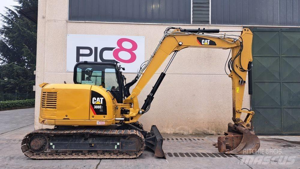 CAT 308 E 2 CR Excavatoare 7t - 12t
