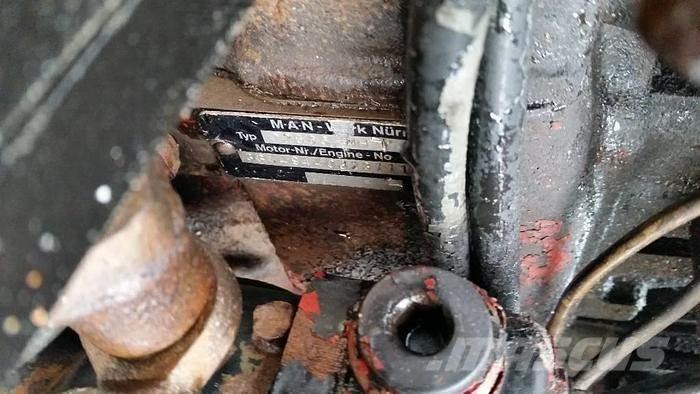  Engines D2566 Transport - Altele