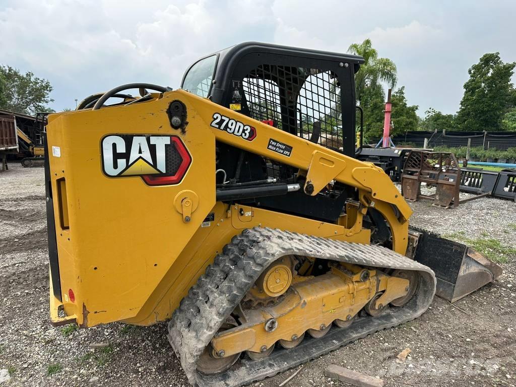 CAT 279 D3 Mini incarcator