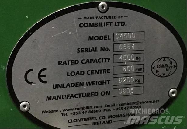 Combilift C4500 Stivuitoare cu patru brate