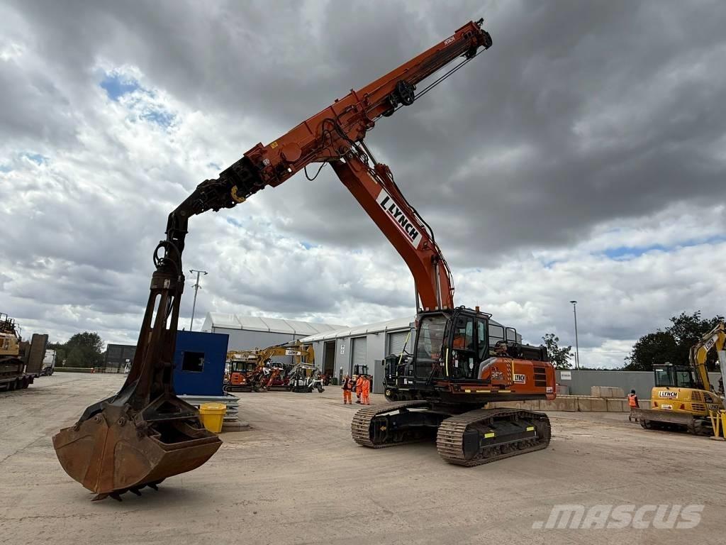 Hitachi ZX 350 LC-7 Excavatoare speciale