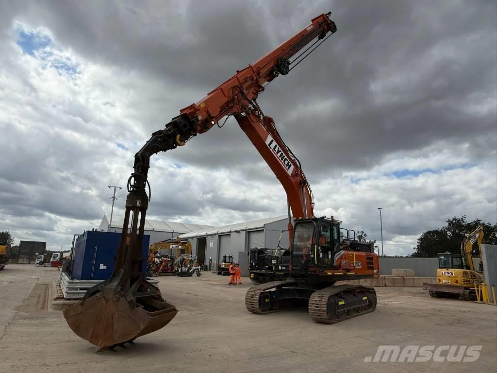 Hitachi ZX 350 LC-7 Excavatoare speciale