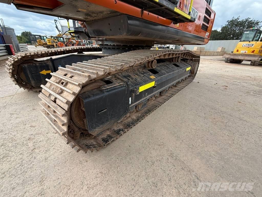 Hitachi ZX 350 LC-7 Excavatoare speciale