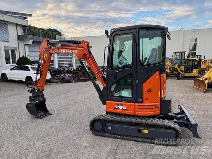 Hitachi ZX26 U-6 Mini excavatoare < 7t