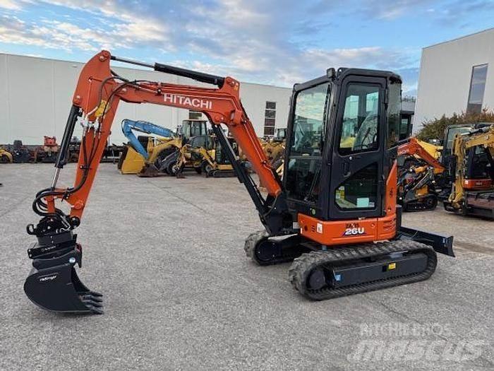 Hitachi ZX26 U-6 Mini excavatoare < 7t