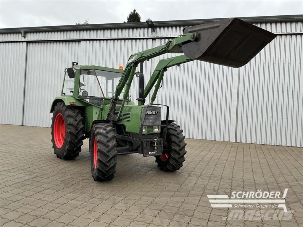 Fendt 108 FWA 278S Tractoare