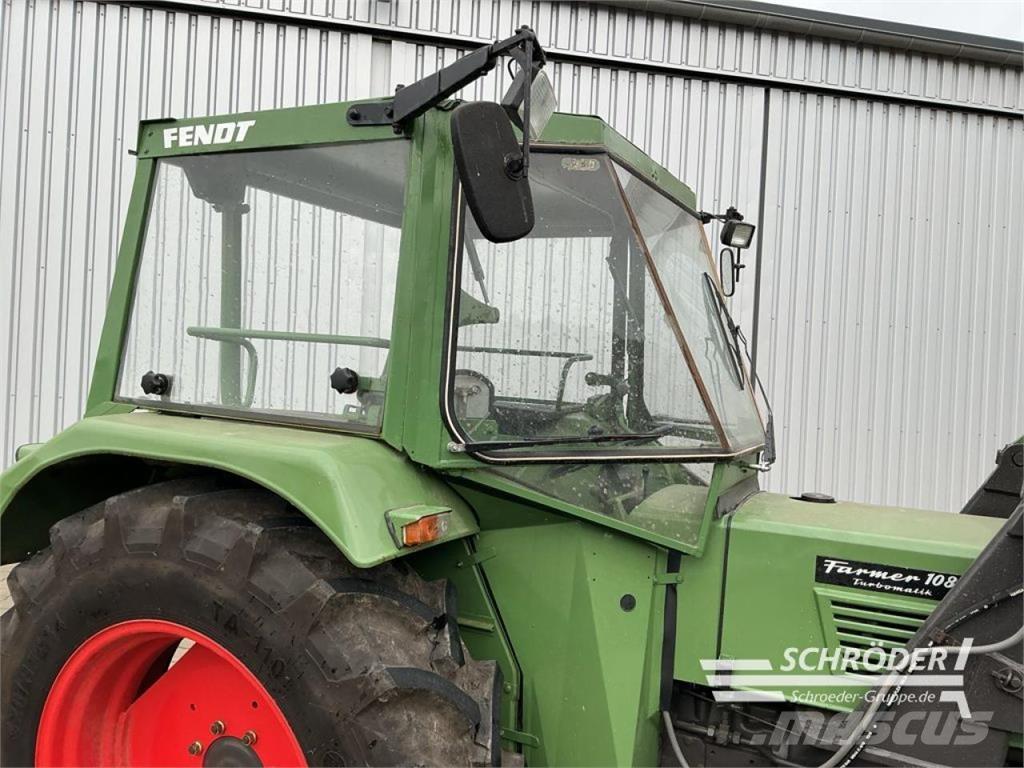 Fendt 108 FWA 278S Tractoare