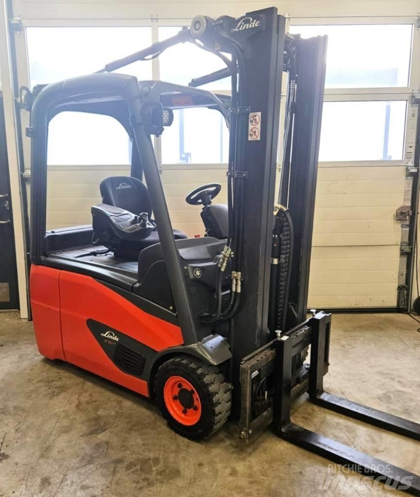 Linde E16-02 Stivuitor electric