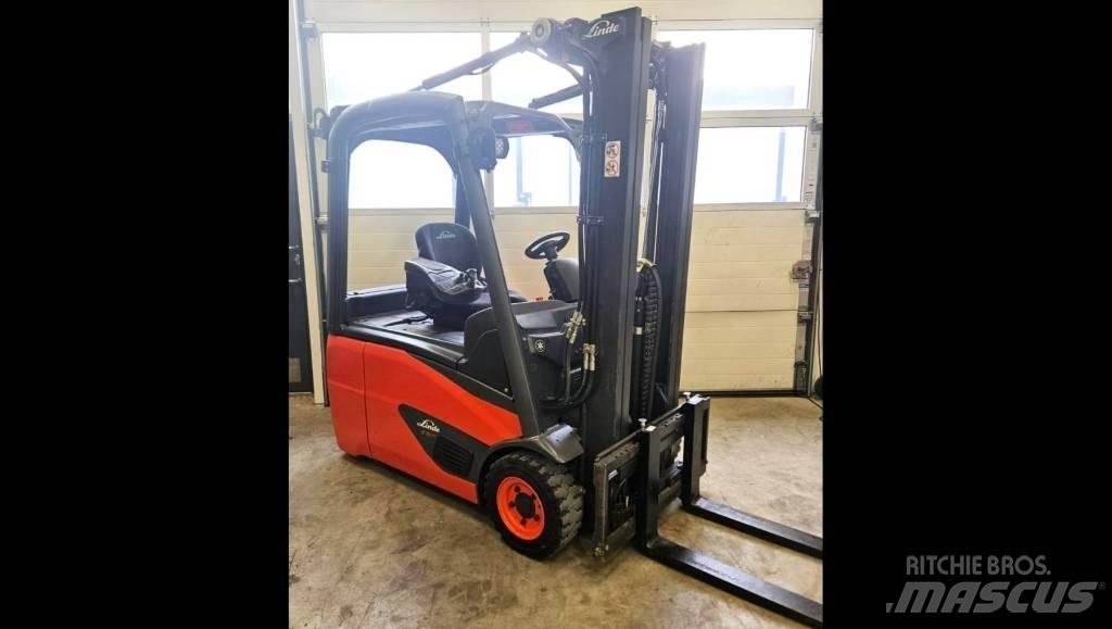 Linde E16-02 Stivuitor electric