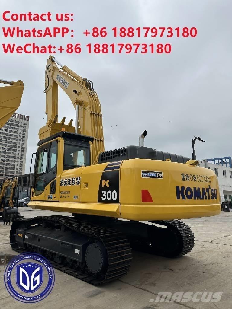 Komatsu PC300-8N1 Excavatoare pe șenile
