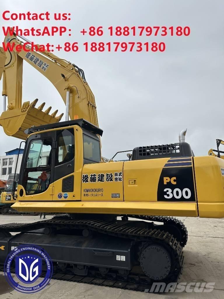 Komatsu PC300-8N1 Excavatoare pe șenile
