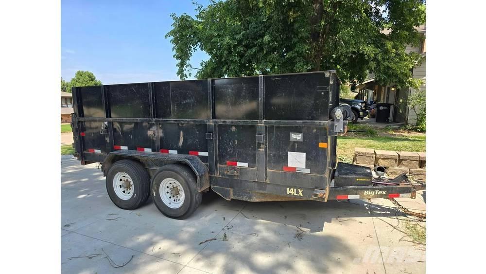 Big Tex 14FT Alte remorci