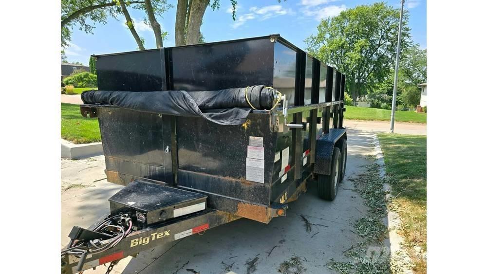 Big Tex 14FT Alte remorci