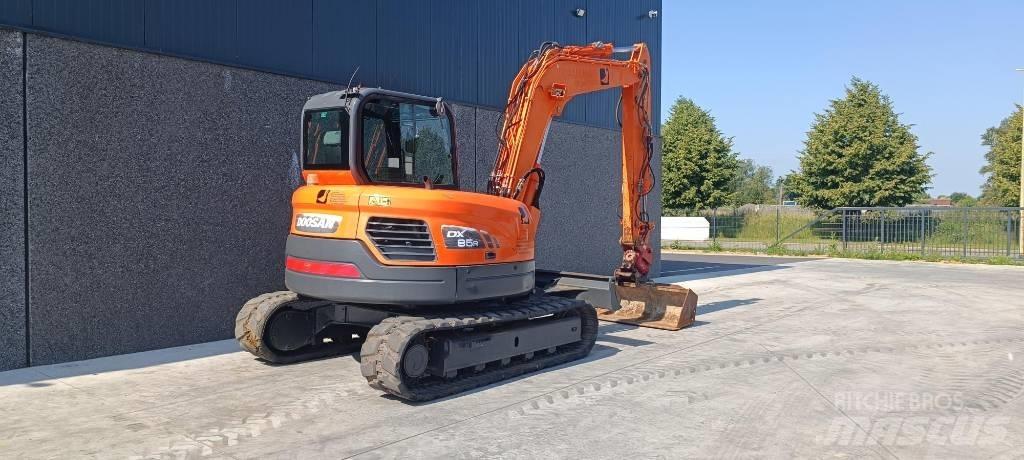 Doosan DX 85 R-3 Excavatoare 7t - 12t