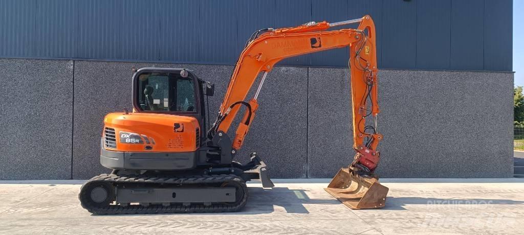 Doosan DX 85 R-3 Excavatoare 7t - 12t