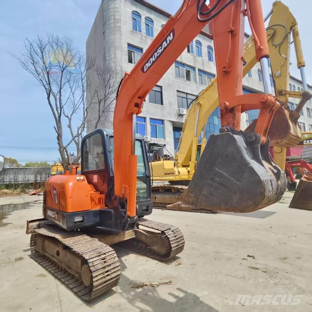 Doosan DH 60-7 Mini excavatoare < 7t