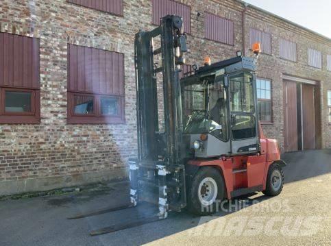 Kalmar DCF 55-6 H Stivuitor diesel