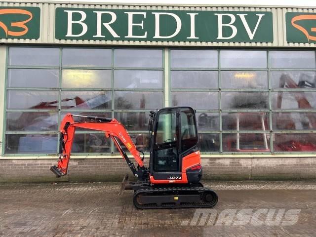 Kubota U 27-4 Mini excavatoare < 7t