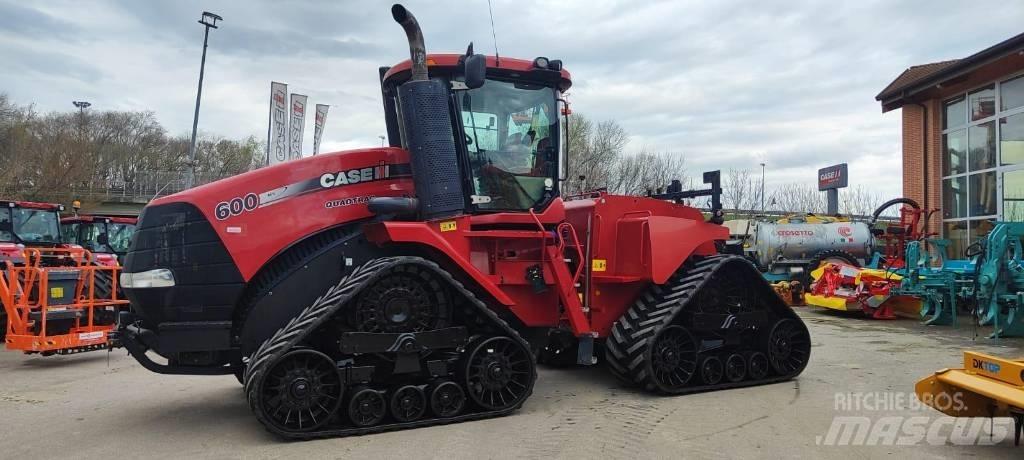 Case IH Quadtrac 600 Tractoare