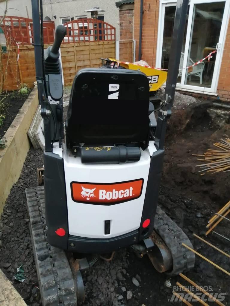 Bobcat E10z Mini excavatoare < 7t