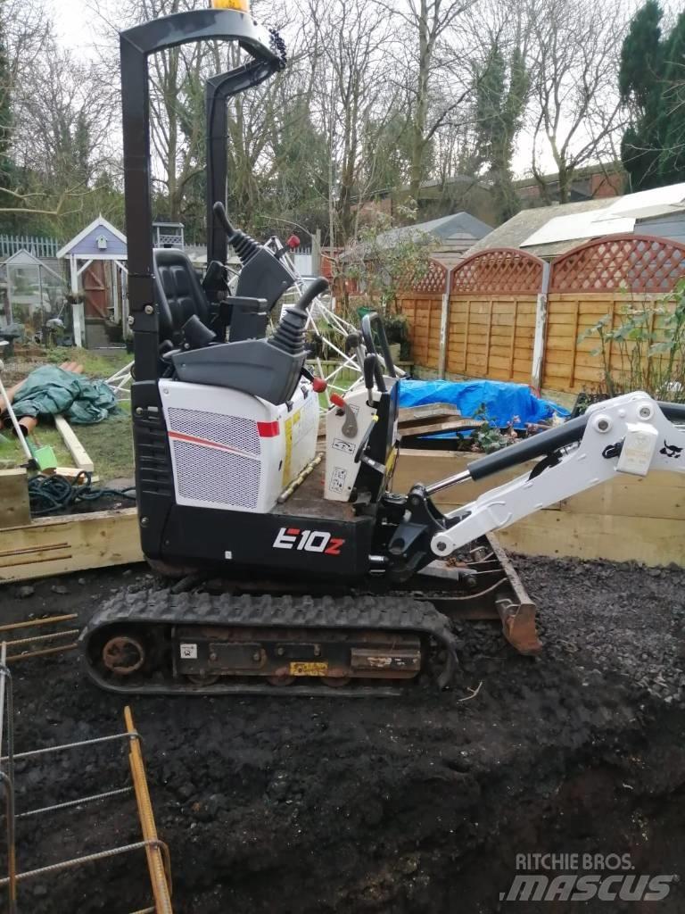 Bobcat E10z Mini excavatoare < 7t