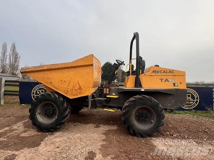 Mecalac TA6 Minitractor de teren