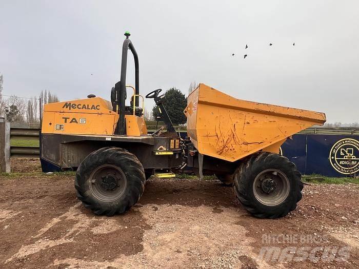 Mecalac TA6 Minitractor de teren