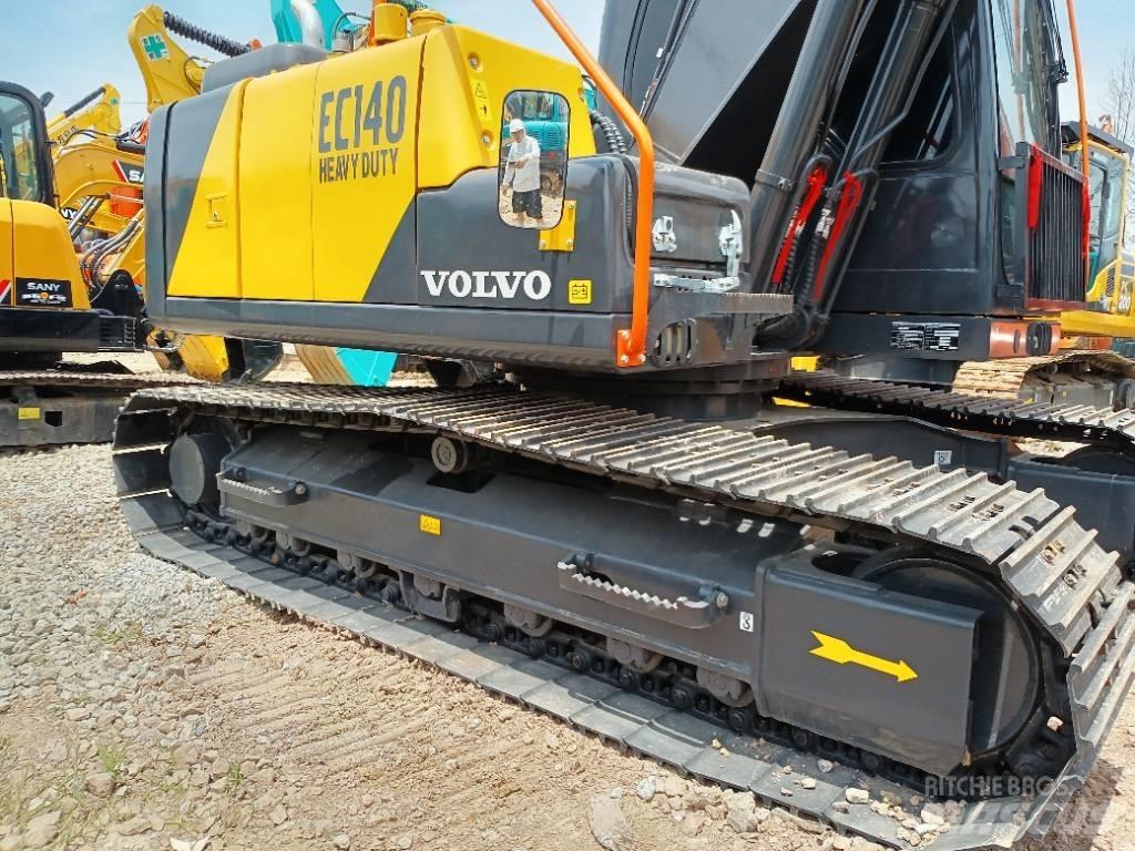Volvo EC 140 Excavatoare 7t - 12t