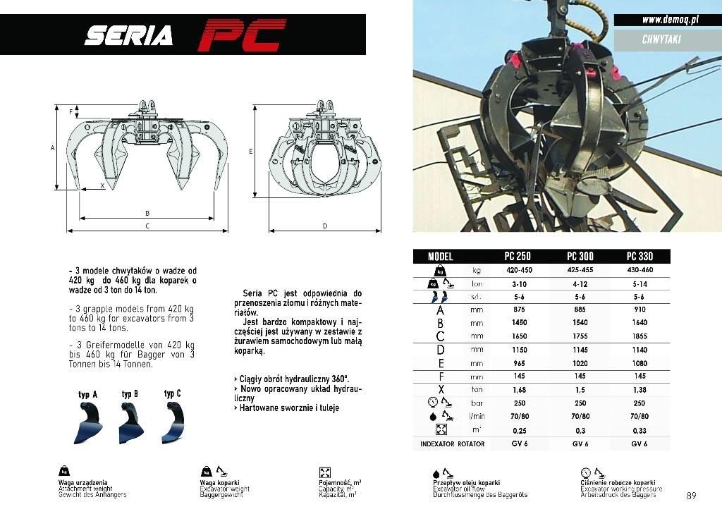  DEMOQ PC300 Cupa