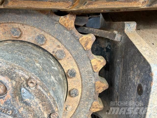 Fiat-Hitachi EX 165 Excavatoare pe șenile
