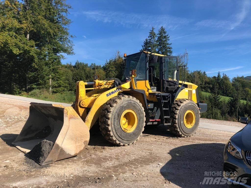 Komatsu WA380-6 Incarcator pe pneuri