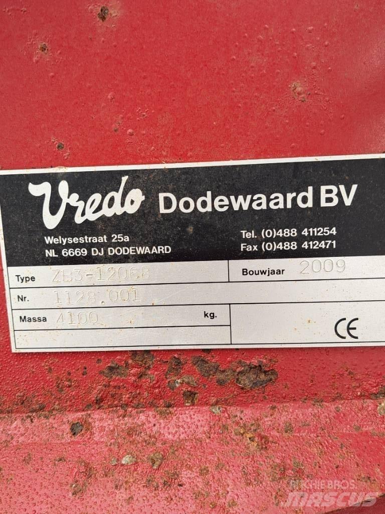 Vredo ZB3-12068 Alte masini de fertilizare si accesorii
