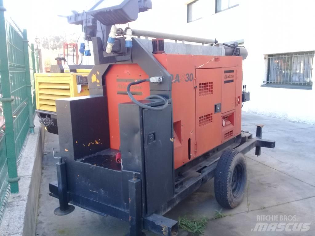 Atlas Copco QAS30 Generatoare Diesel