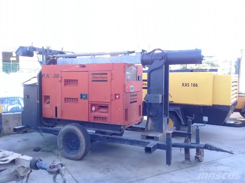 Atlas Copco QAS30 Generatoare Diesel