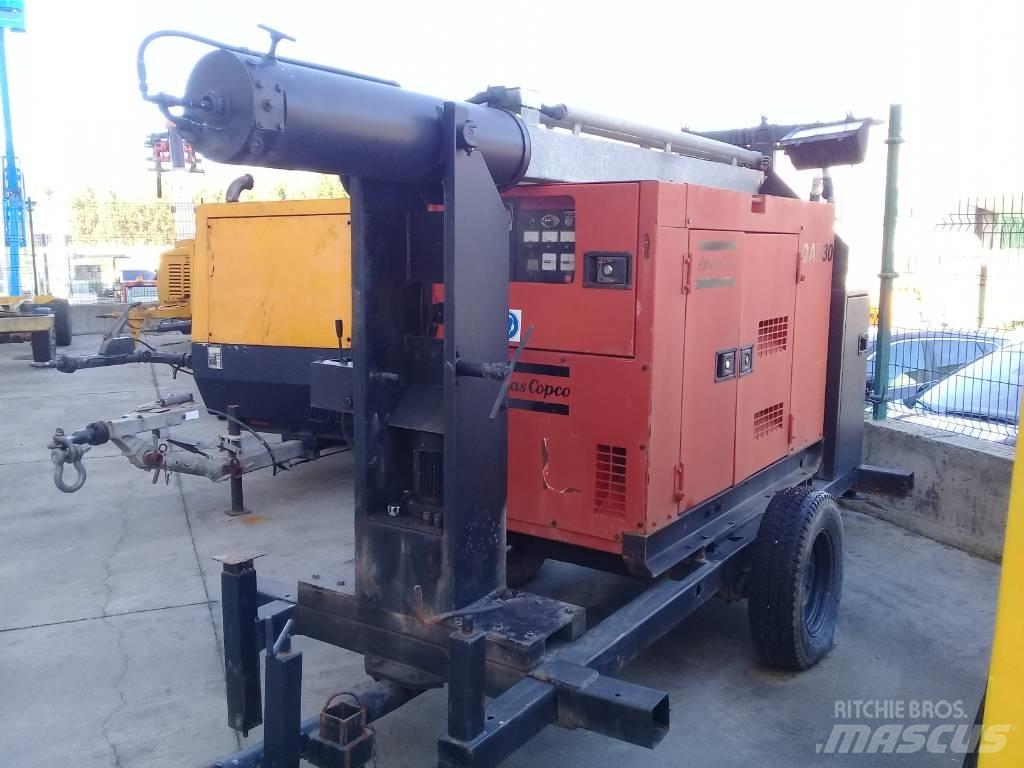 Atlas Copco QAS30 Generatoare Diesel