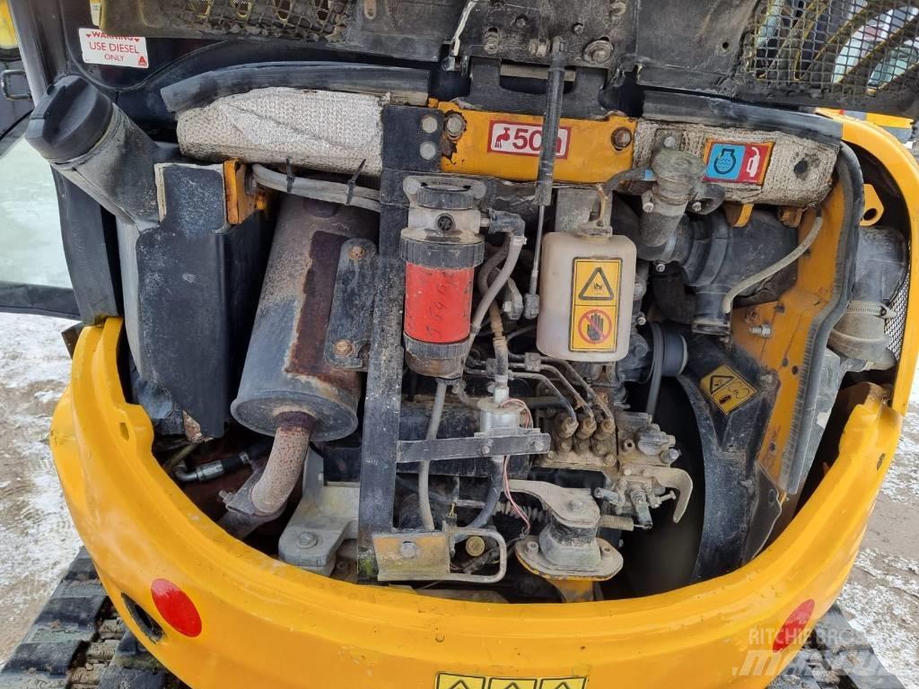 JCB 8030 ZTS Mini excavatoare < 7t