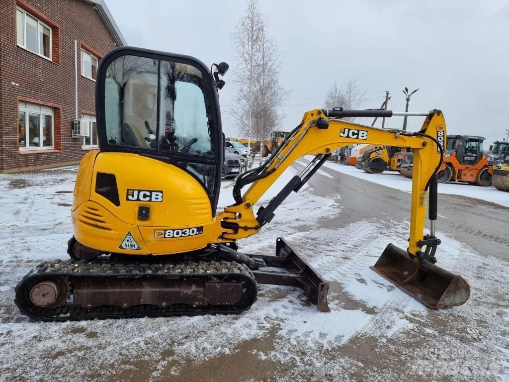 JCB 8030 ZTS Mini excavatoare < 7t