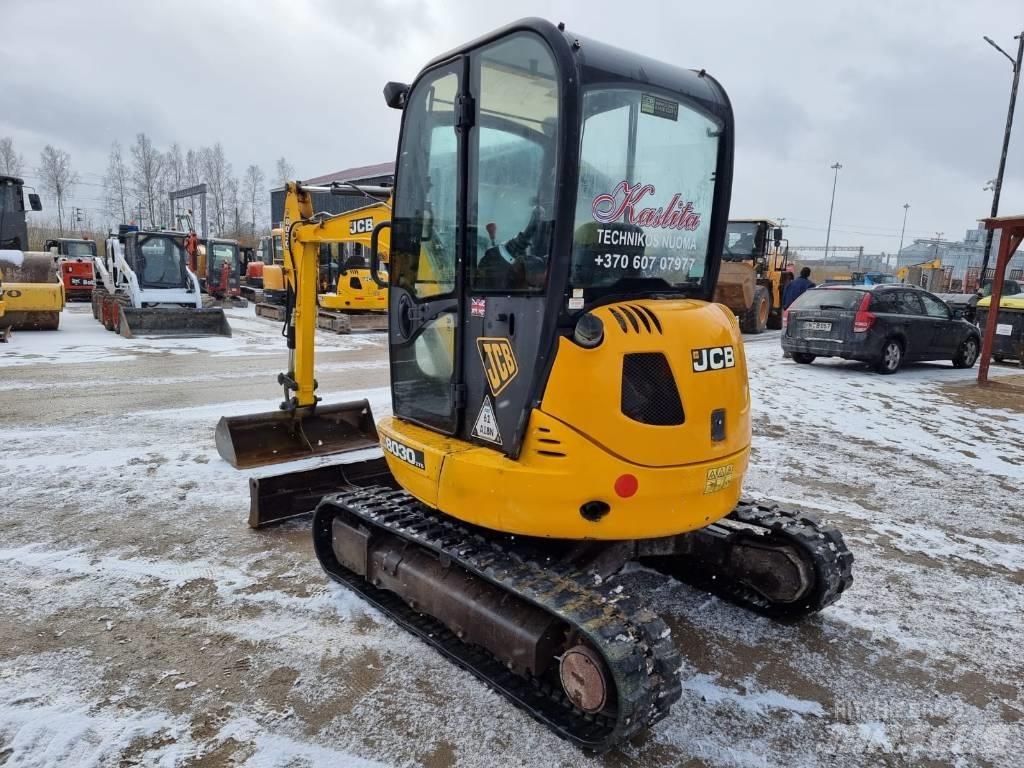 JCB 8030 ZTS Mini excavatoare < 7t