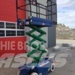 Holland Lift Z45 EL8 Platforme foarfeca