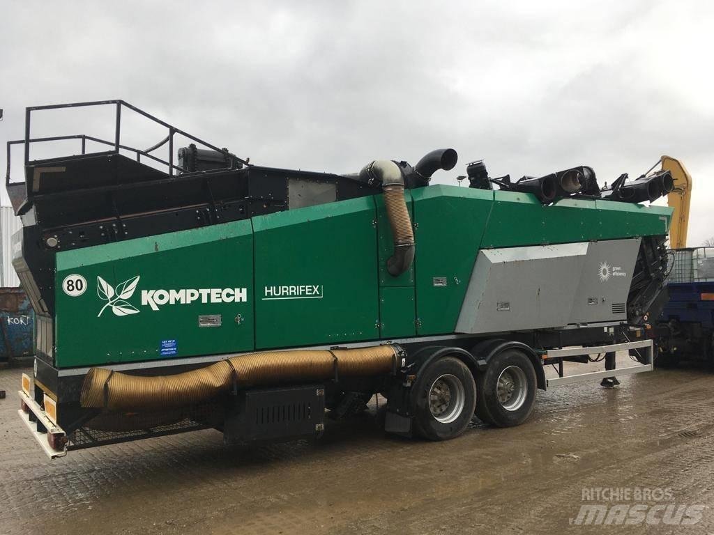 Komptech Hurrifex Echipament de sortare