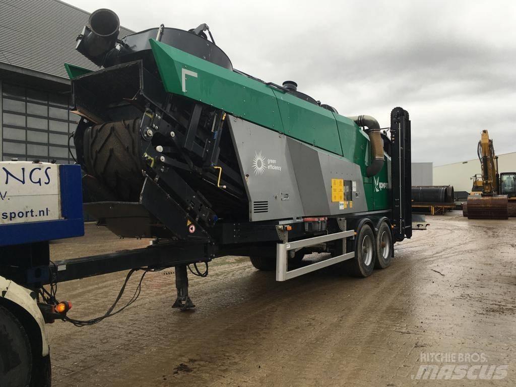 Komptech Hurrifex Echipament de sortare