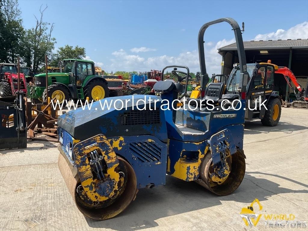 Bomag BW 120 Cilindri compactori micsti