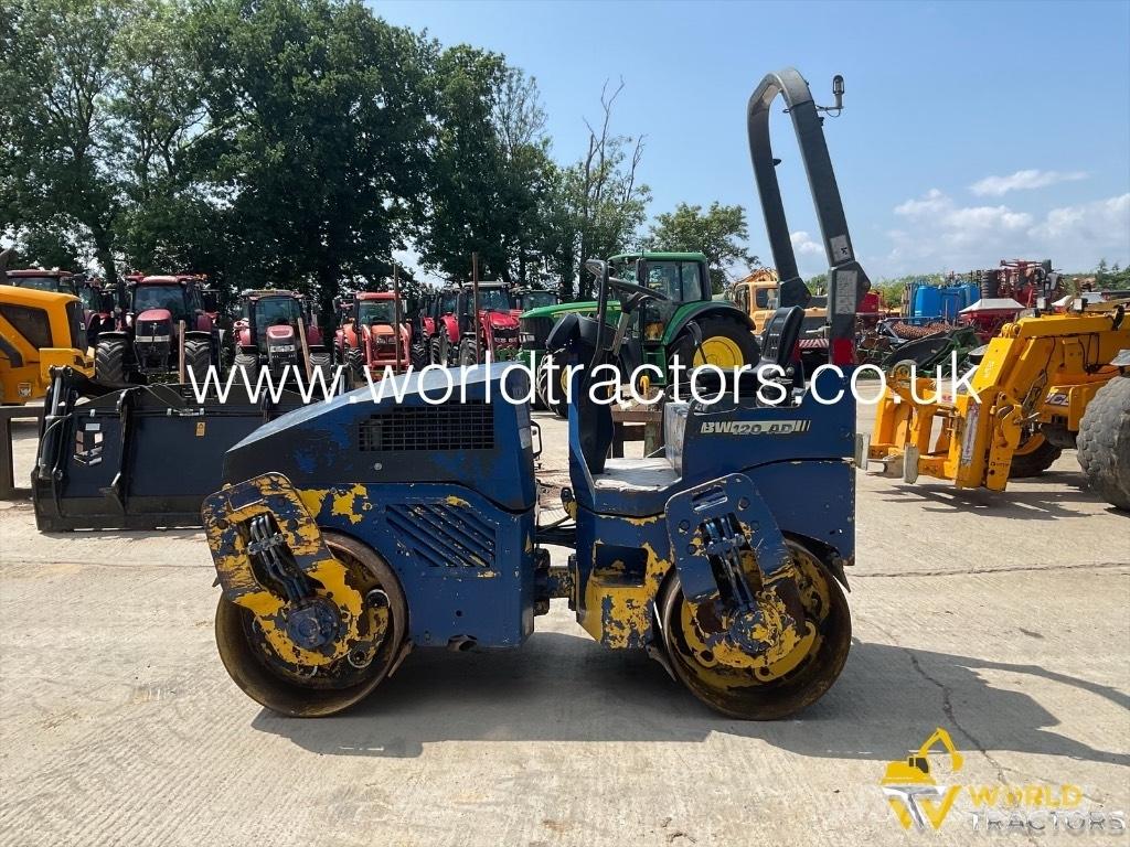 Bomag BW 120 Cilindri compactori micsti