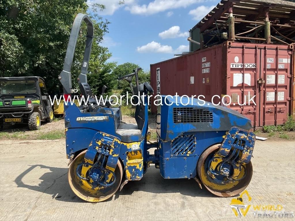 Bomag BW 120 Cilindri compactori micsti