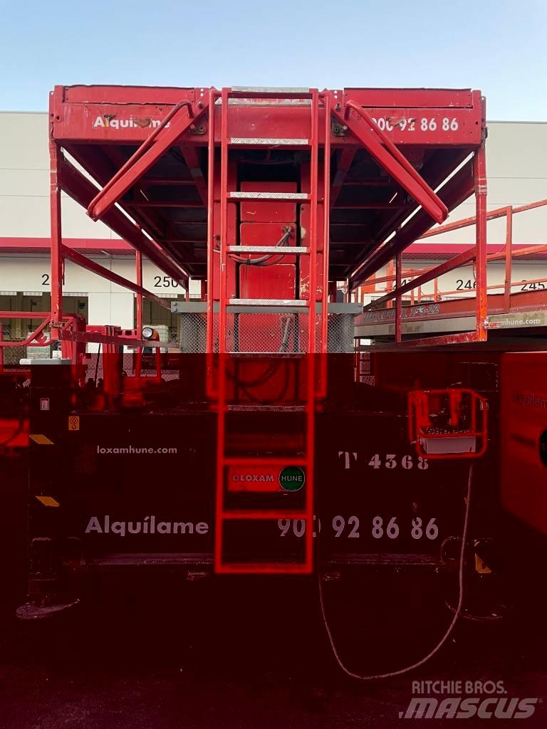 JLG 245-25 Platforme foarfeca