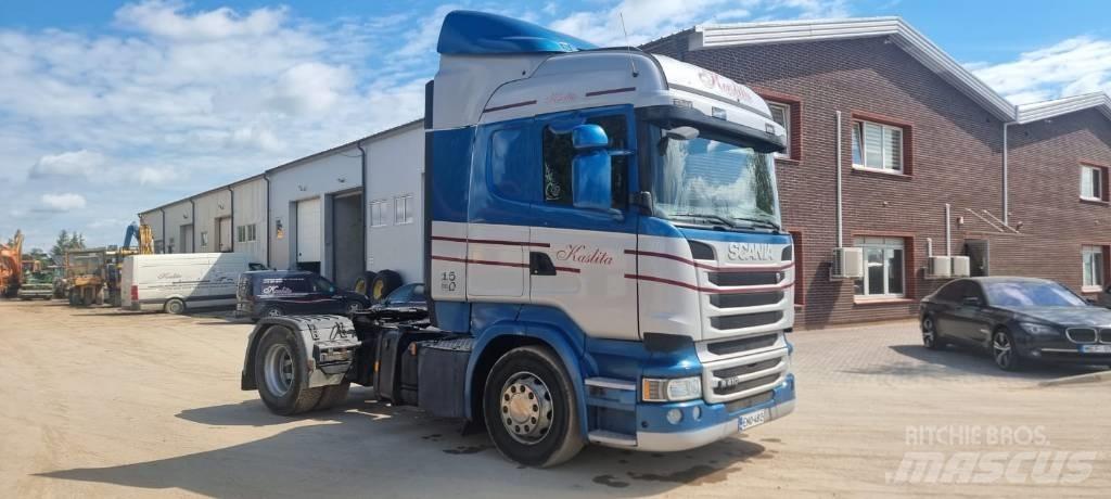 Scania R 410 Autotractoare