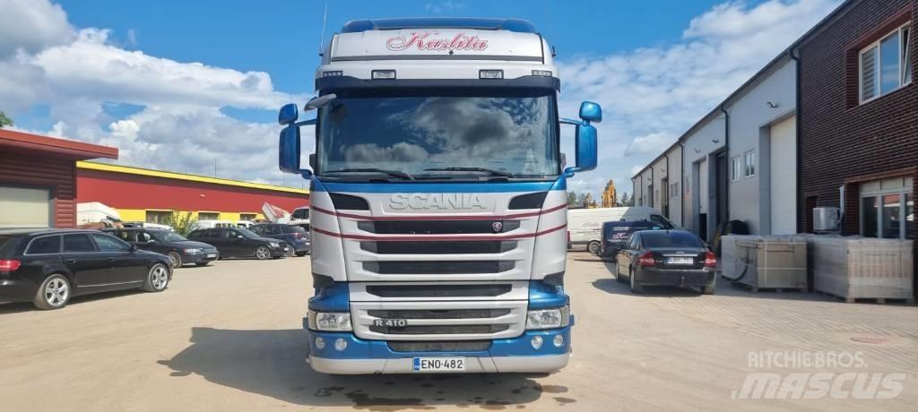 Scania R 410 Autotractoare