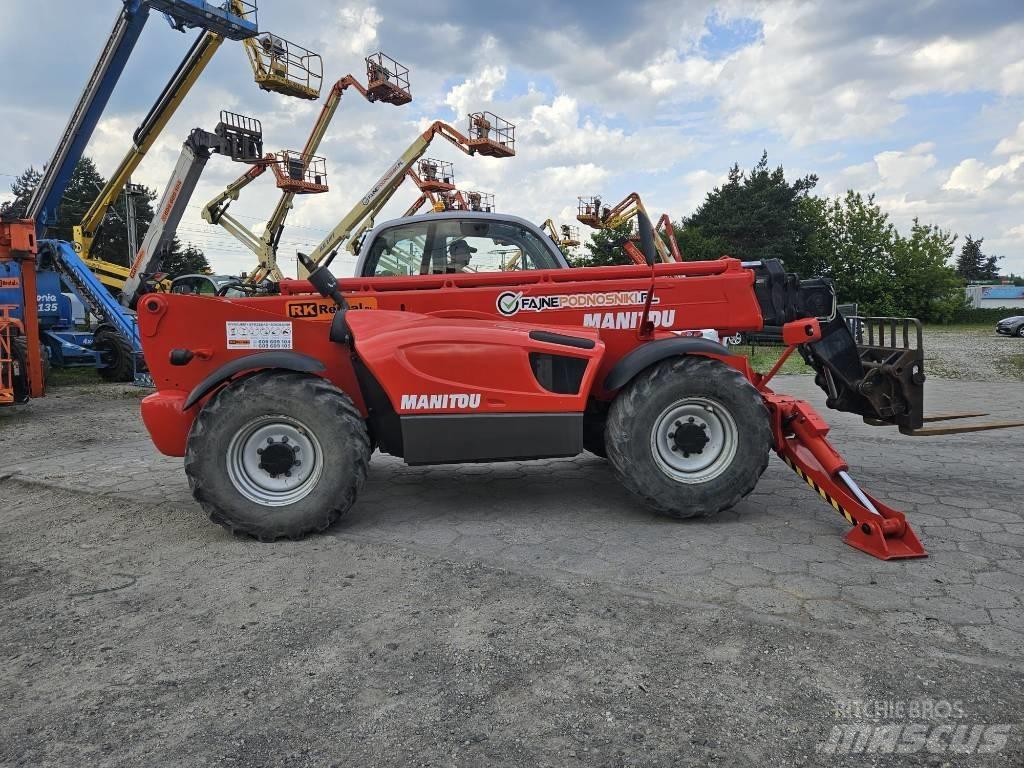 Manitou MT 1440 Stivuitoare telescopice